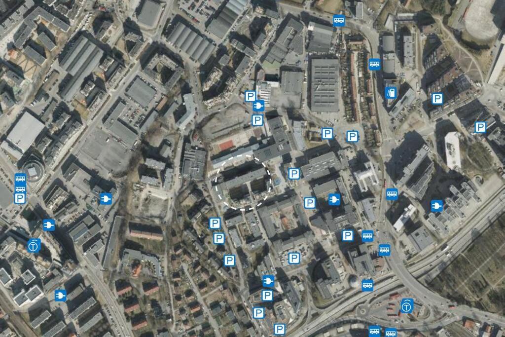 Rålekker fabrikkleilighet - 105m2 med høy standard Leilighet